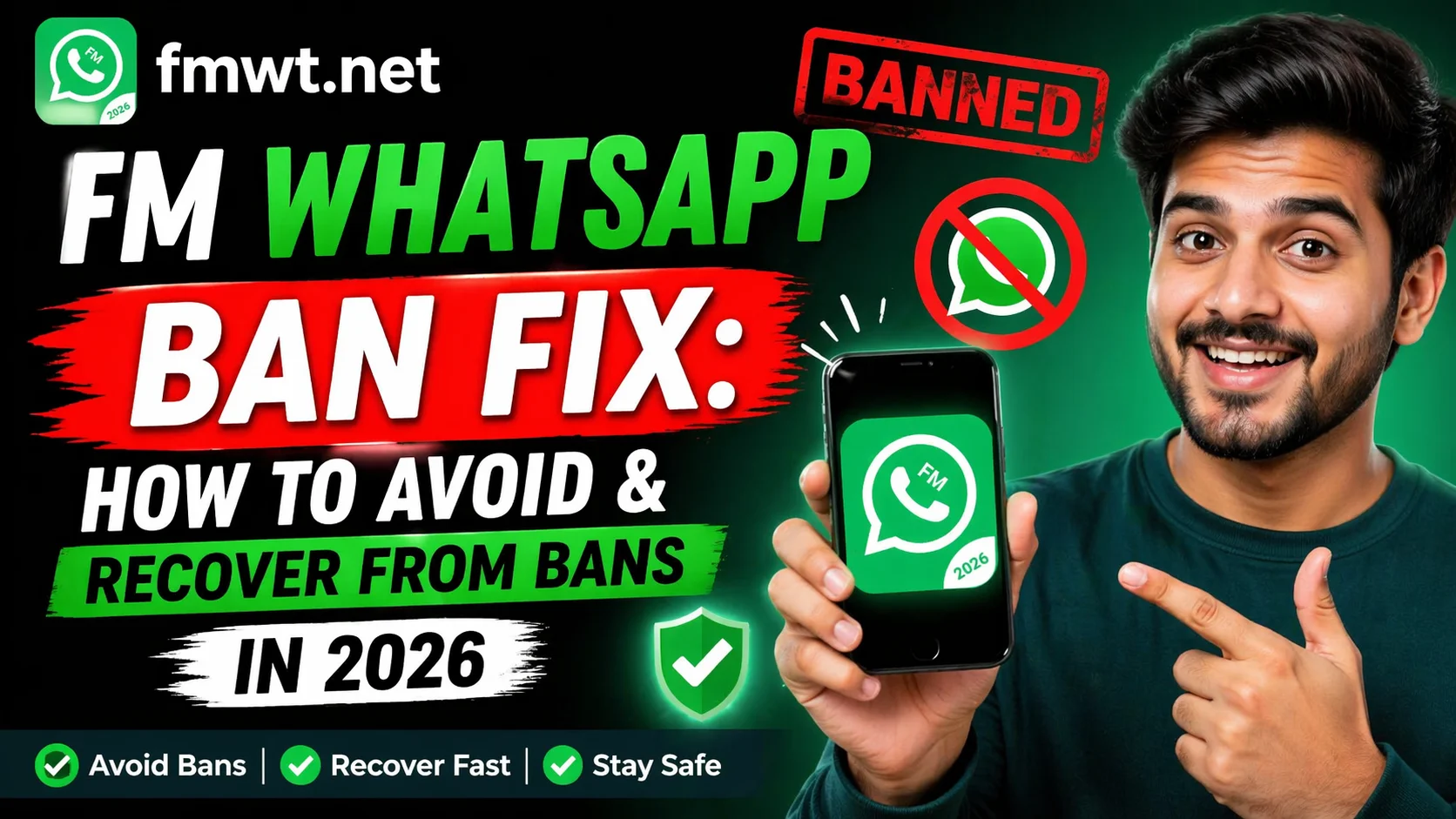 FM WhatsApp Ban Fix