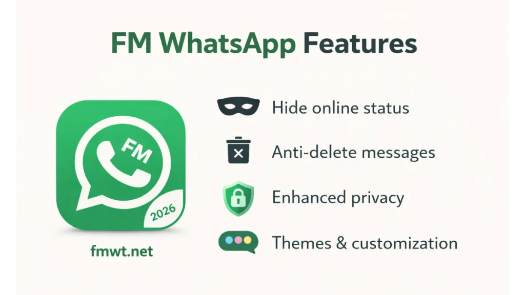 FM WhatsApp Features