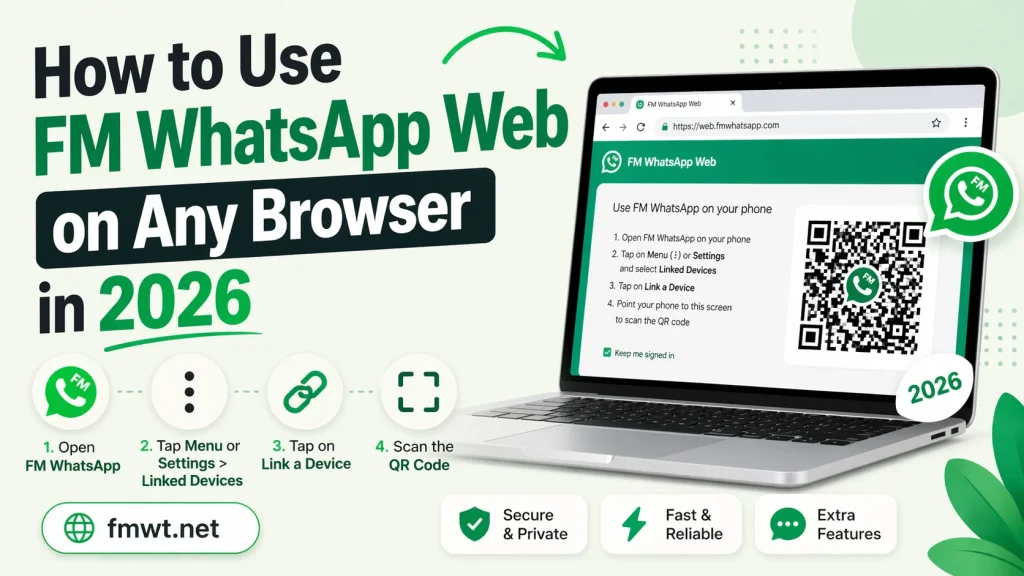 FM WhatsApp Web