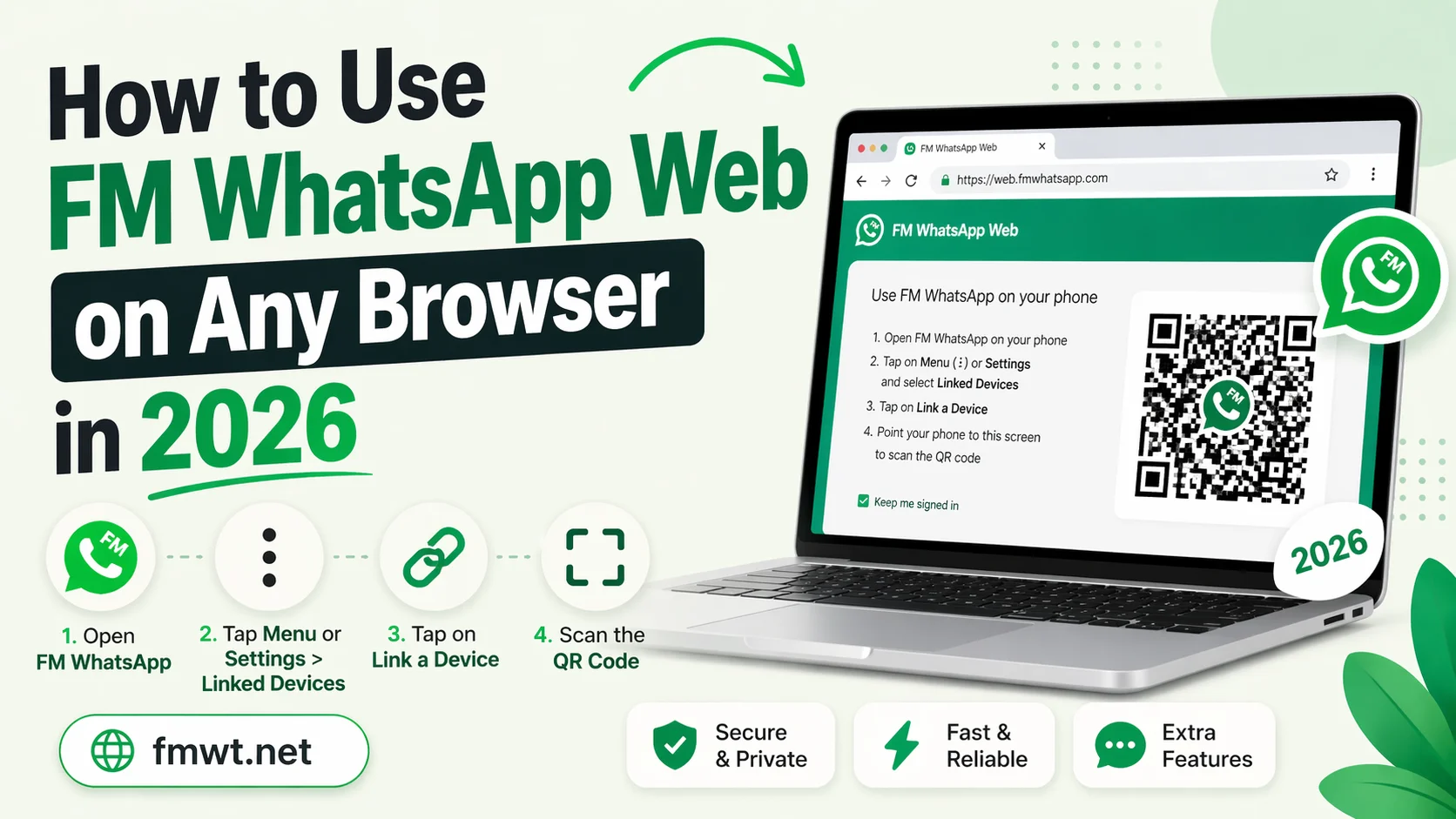 FM WhatsApp Web