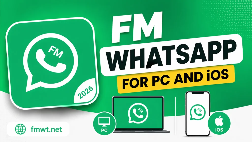 FM WhatsApp for PC and iOS