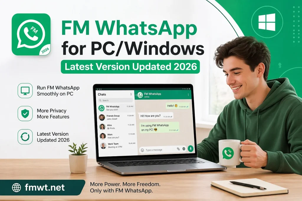 FM WhatsApp for PC/Windows