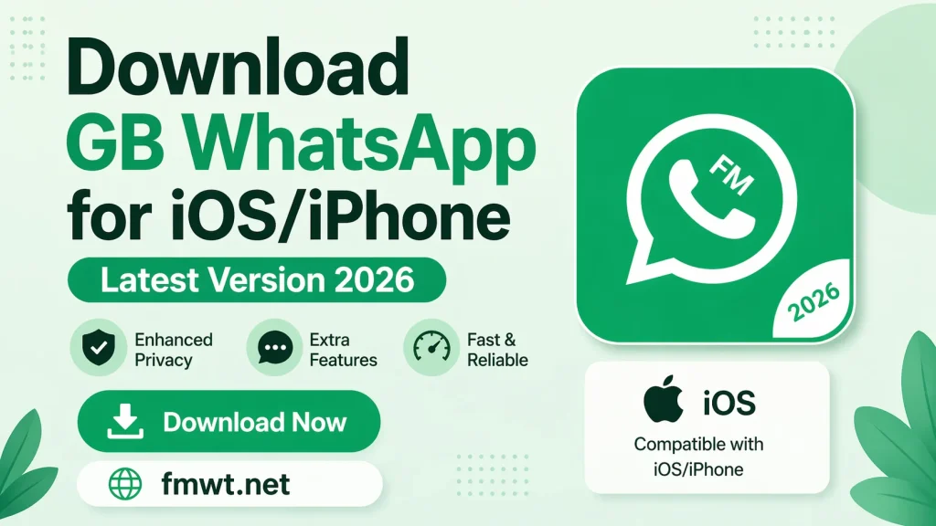 FM WhatsApp for iOS/iPhone