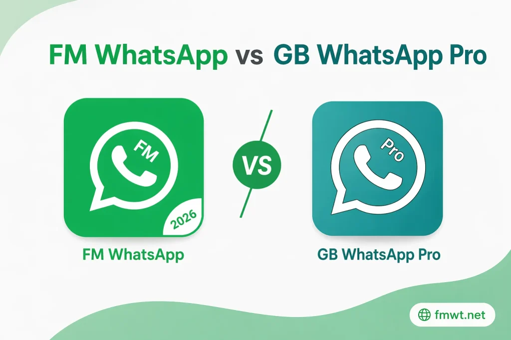 FM WhatsApp vs GB WhatsApp pro