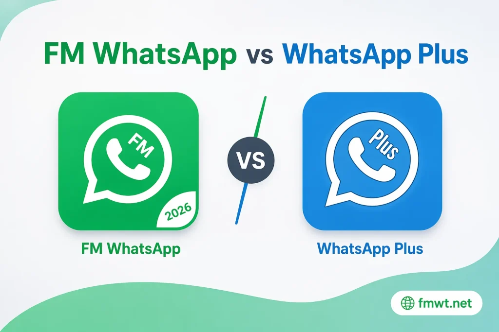 FM WhatsApp vs WhatsApp Plus