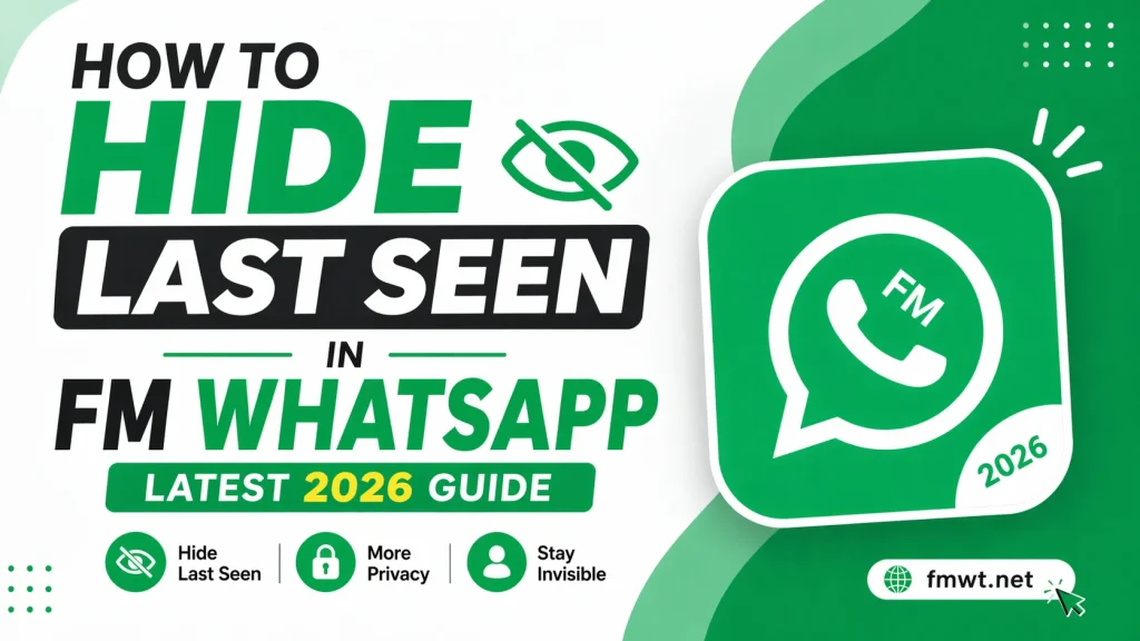 Hide Last Seen in GB WhatsApp