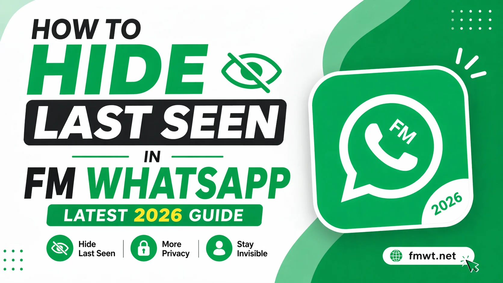 Hide Last Seen in GB WhatsApp